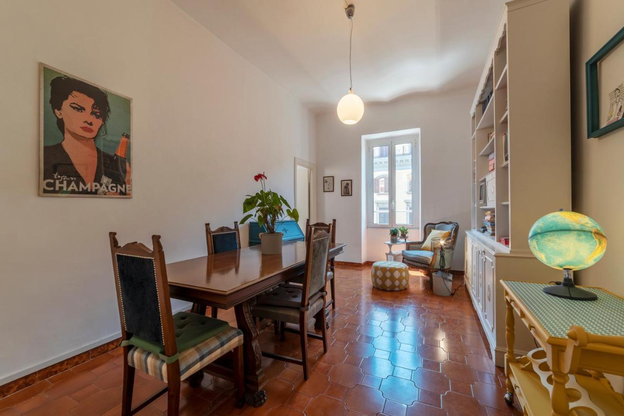 Santa Maria Maggiore Roomy And Bright Flat Rzym Zewnętrze zdjęcie